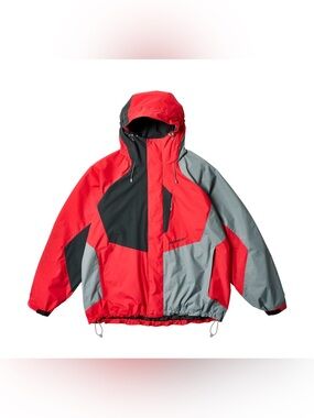 Palace More Powder Jacket Flame Carbon Ski Snowboard FW24 Shell Men's Size XL